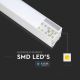 LED pendel SAMSUNG CHIP LED/40W/230V 4000K hvid