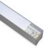 LED pendel SAMSUNG CHIP LED/40W/230V 4000K sølvfarvet