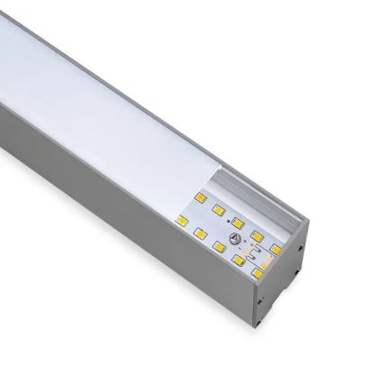 LED pendel SAMSUNG CHIP LED/40W/230V 4000K sølvfarvet