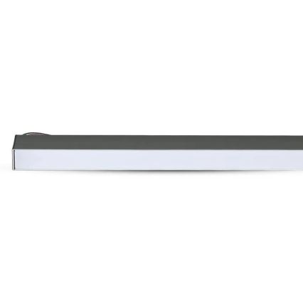 LED pendel SAMSUNG CHIP LED/40W/230V 4000K sølvfarvet