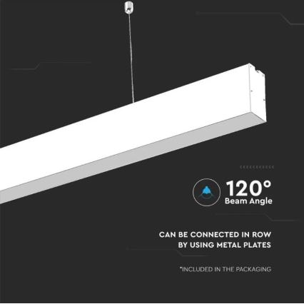 LED pendel SAMSUNG CHIP LED/40W/230V 6400K hvid