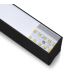 LED pendel SAMSUNG CHIP LED/40W/230V 6400K sort