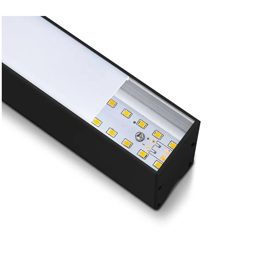 LED pendel SAMSUNG CHIP LED/40W/230V 6400K sort