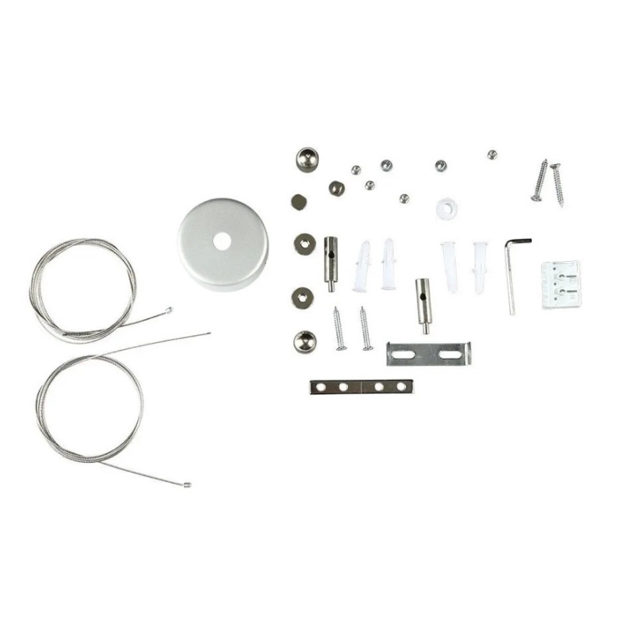 LED pendel SAMSUNG CHIP LED/40W/230V 6400K sort