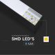 LED pendel SAMSUNG CHIP LED/40W/230V 6400K sort