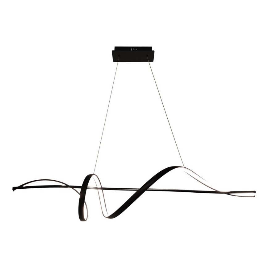 LED pendel SASH LED/36W/230V sort