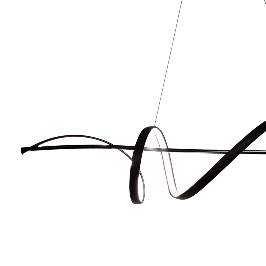 LED pendel SASH LED/36W/230V sort