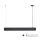 LED pendel SPARK 1xG13/8,5W/230V sort