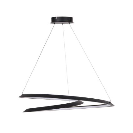 LED pendel TANGO LED/44W/230V 4000K diameter 60 cm sort