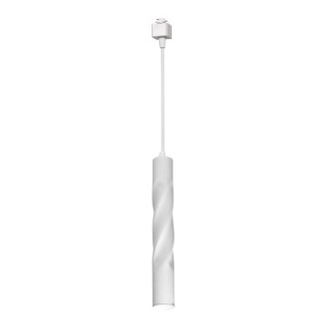 LED pendel til lampeskinne TRACK PENDANT LED/3W/230V hvid