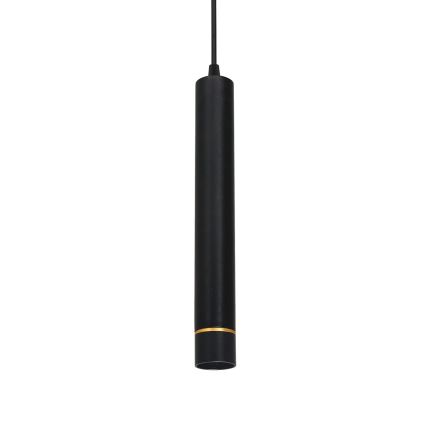 LED pendel til lampeskinne TRACK PENDANT LED/3W/230V sort