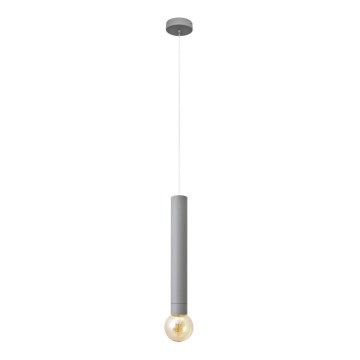 LED Pendel TUBA 1xGU10/20W/230V grå