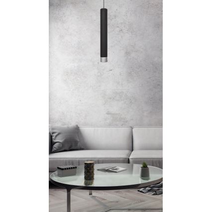 LED Pendel TUBA 1xGU10/4,8W/230V