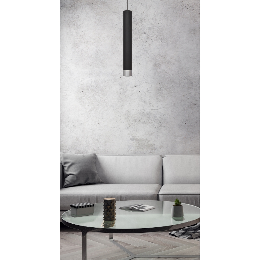 LED Pendel TUBA 1xGU10/4,8W/230V