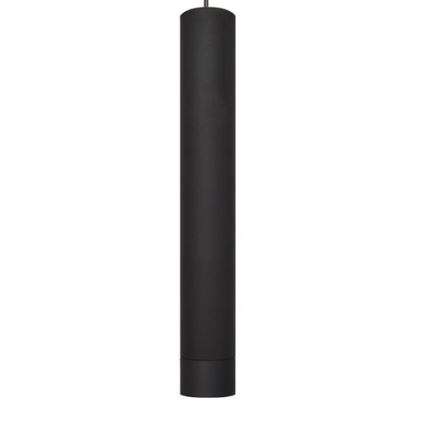 LED pendel TUBA 1xGU10/4,8W/230V sort