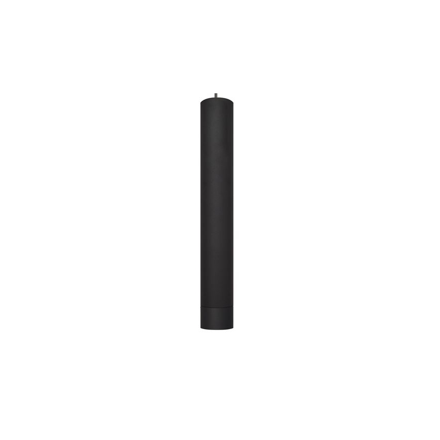 LED pendel TUBA 1xGU10/4,8W/230V sort