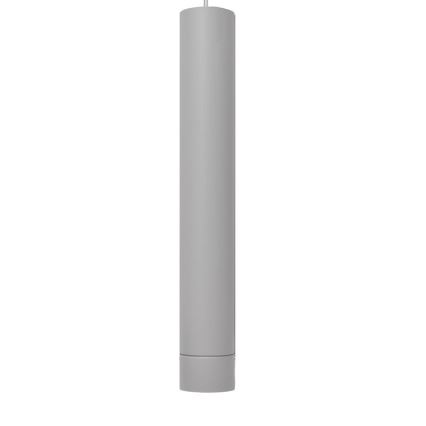 LED Pendel TUBA 3xGU10/4,8W/230V grå