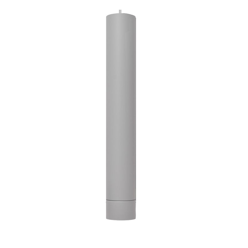 LED Pendel TUBA 3xGU10/4,8W/230V grå