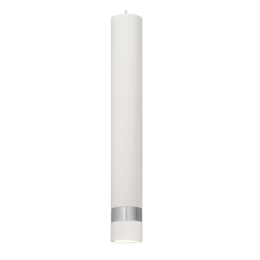 LED Pendel TUBA 3xGU10/4,8W/230V hvid/mat krom