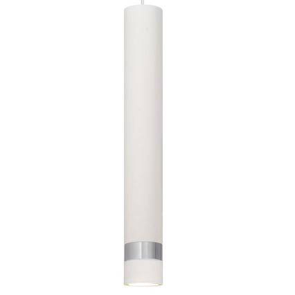LED Pendel TUBA 3xGU10/4,8W/230V hvid/mat krom