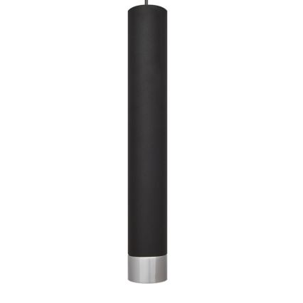 LED Pendel TUBA 3xGU10/4,8W/230V sort/mat krom