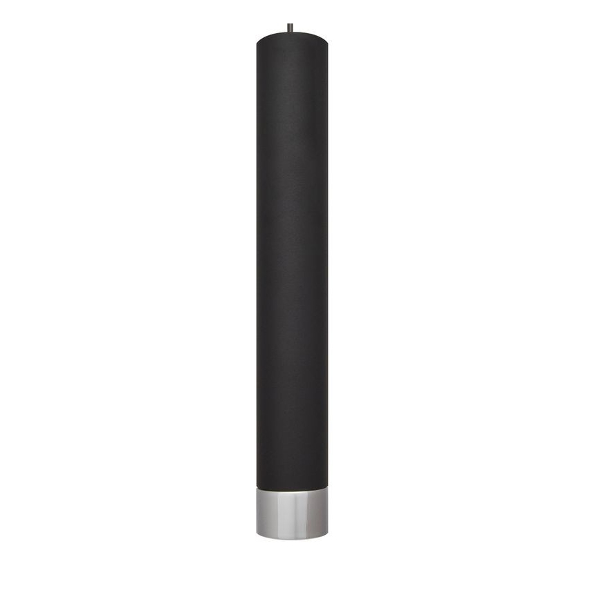 LED Pendel TUBA 3xGU10/4,8W/230V sort/mat krom