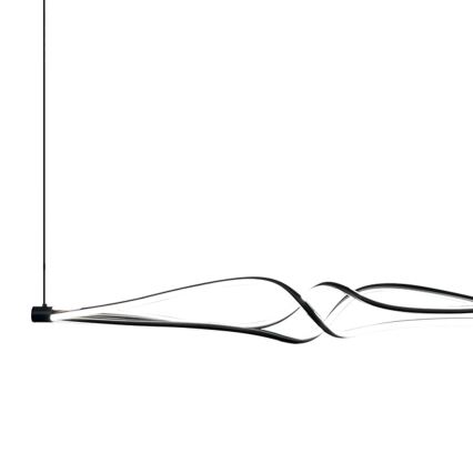 LED pendel TWISTER LED/56W/230V sort
