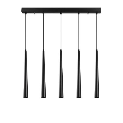 LED pendel UGUR 5xLED/3W/230V