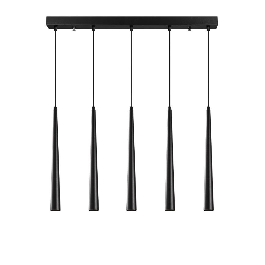 LED pendel UGUR 5xLED/3W/230V