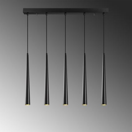LED pendel UGUR 5xLED/3W/230V