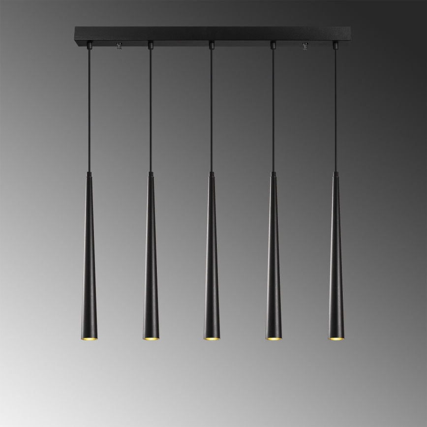 LED pendel UGUR 5xLED/3W/230V