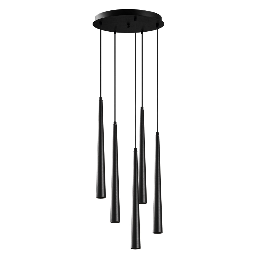 LED pendel UGUR 5xLED/3W/230V