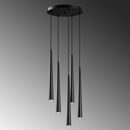 LED pendel UGUR 5xLED/3W/230V