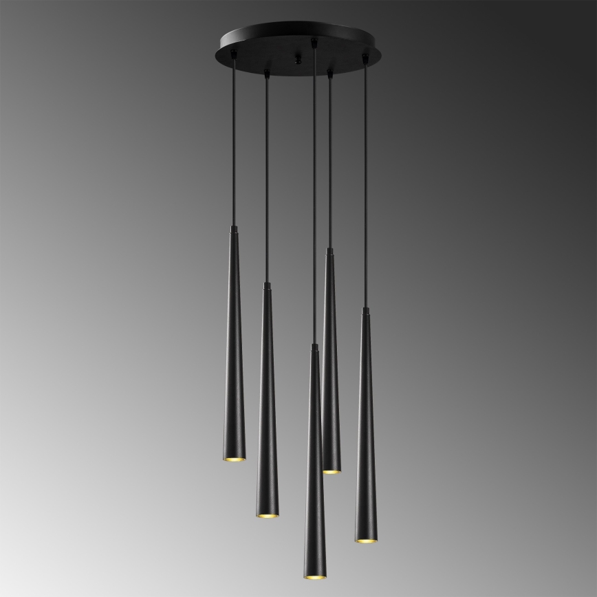 LED pendel UGUR 5xLED/3W/230V