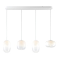 LED pendel VASO LED/15W/230V hvid