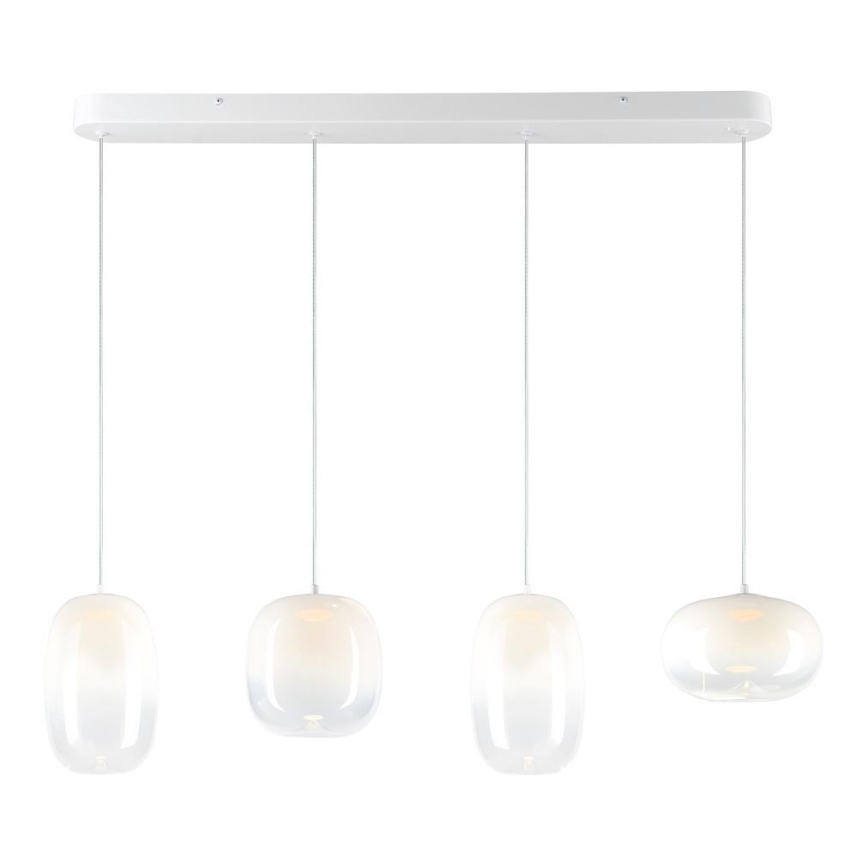 LED pendel VASO LED/15W/230V hvid