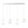 LED pendel VASO LED/15W/230V hvid