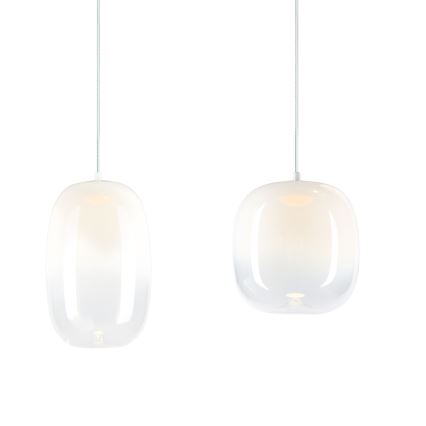 LED pendel VASO LED/15W/230V hvid