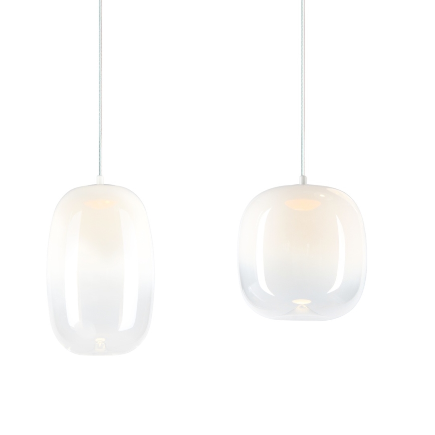 LED pendel VASO LED/15W/230V hvid