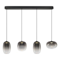 LED pendel VASO LED/15W/230V sort/røget