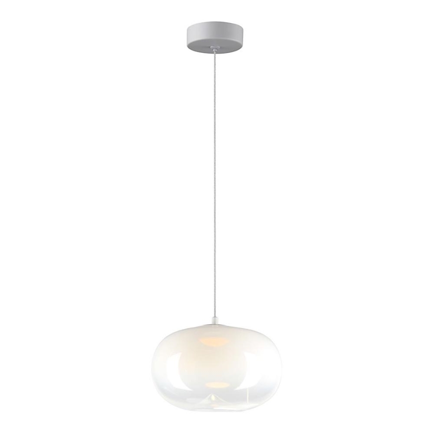 LED pendel VASO LED/4W/230V diameter 18 cm hvid