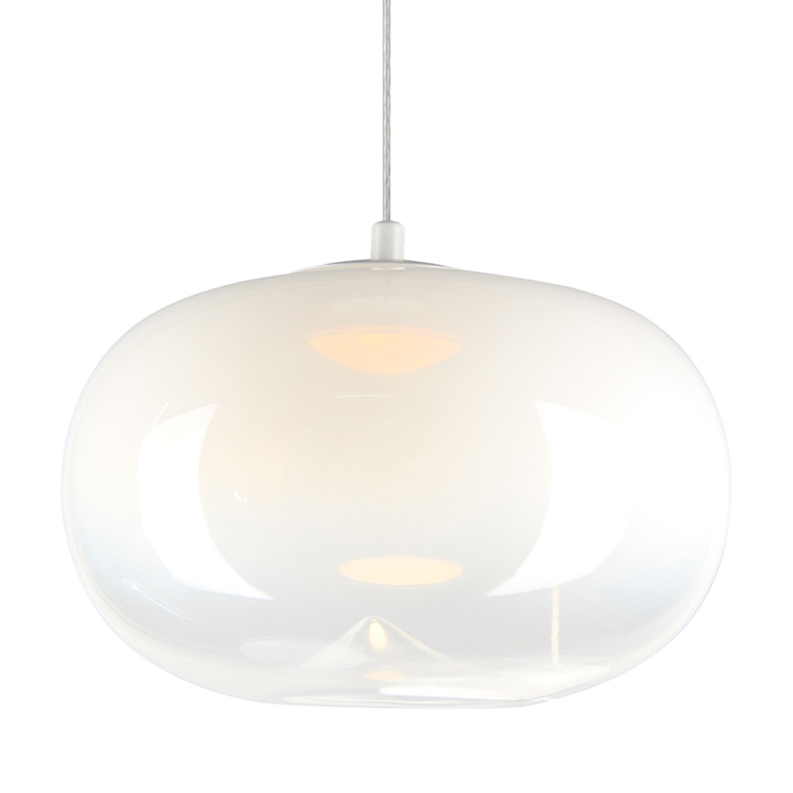 LED pendel VASO LED/4W/230V diameter 18 cm hvid