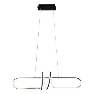 LED pendel VERTIGO LED/54W/230V sort