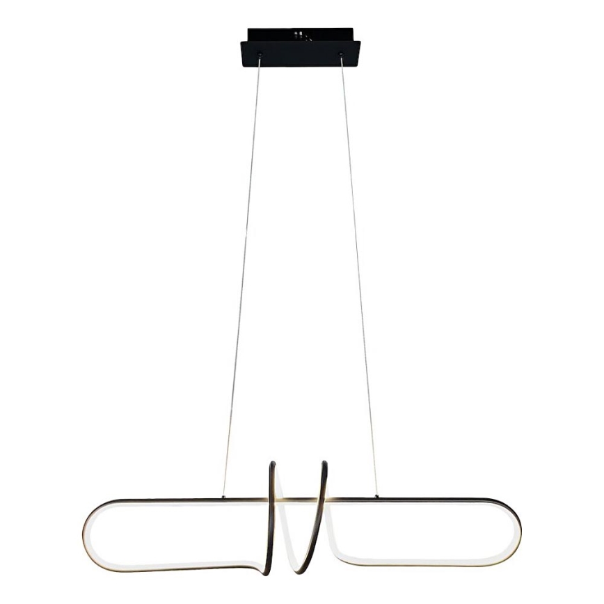 LED pendel VERTIGO LED/54W/230V sort