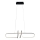 LED pendel VERTIGO LED/54W/230V sort