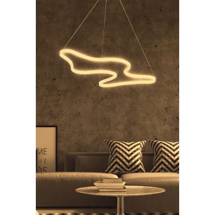 LED Pendellampe ARTISAN LED/36W/230V 4000K hvid