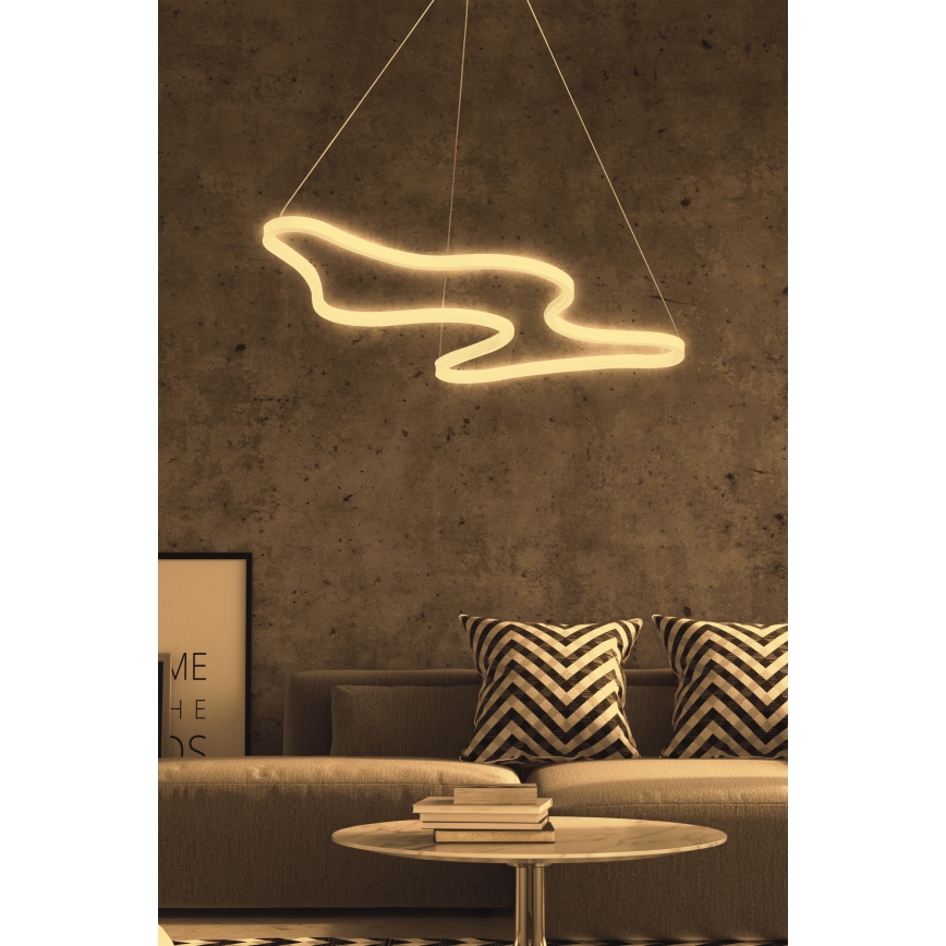 LED Pendellampe ARTISAN LED/36W/230V 4000K hvid