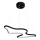 LED Pendellampe ARTISAN LED/36W/230V 4000K sort