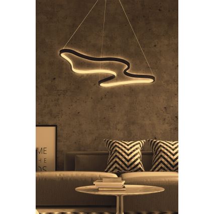 LED Pendellampe ARTISAN LED/36W/230V 4000K sort