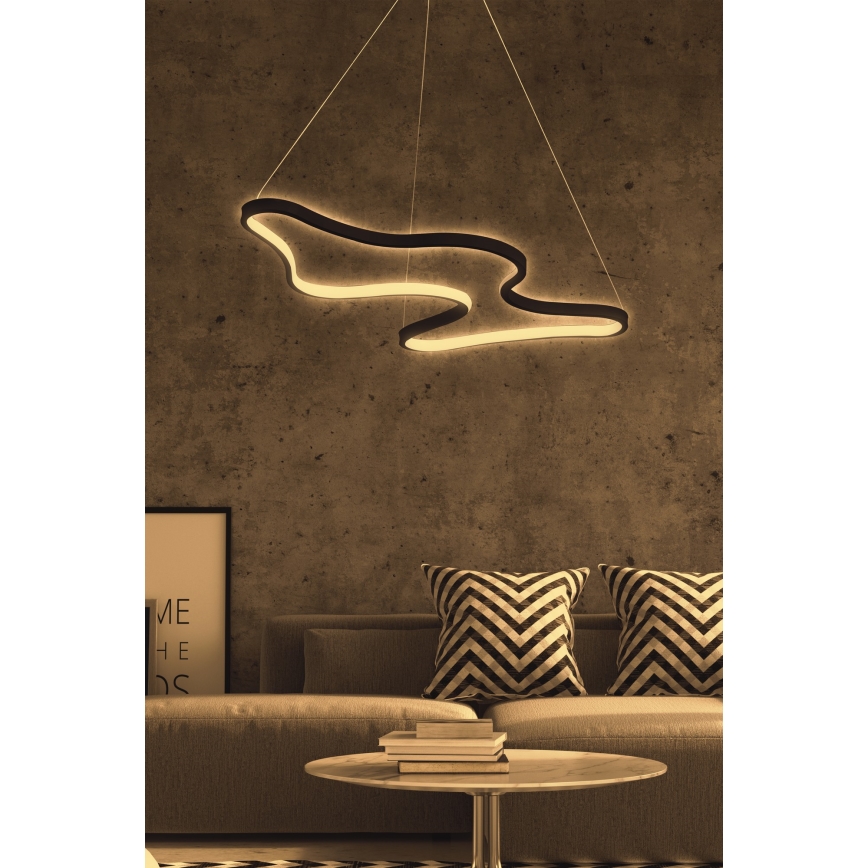 LED Pendellampe ARTISAN LED/36W/230V 4000K sort